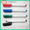 Low Odor Multi-color Whiteboard Marker with Clip